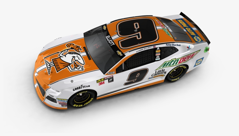 For An Up-close Look At Elliott's New Scheme, Take - Chase Elliott Little Caesars Car, transparent png download