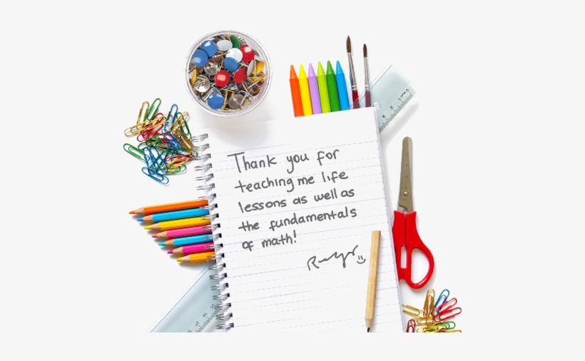 Send Your Thank You - Thanks To Teacher, transparent png download