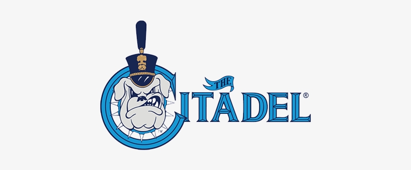 Citadel Bulldogs - Citadel Bulldogs Logo Png, transparent png download
