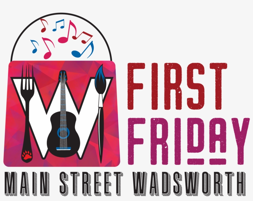 Click Here For Pdf Version Of Map - Main Street Wadsworth, transparent png download