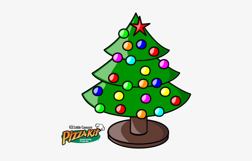 Little Caesars Christmas Tree - Clip Art Christmas Images Free, transparent png download