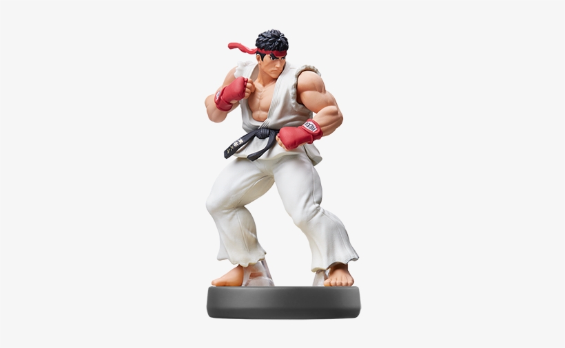 Two Amiibo Pre-orders Are Now Up On Best Buy - Amiibo Ryu, transparent png download