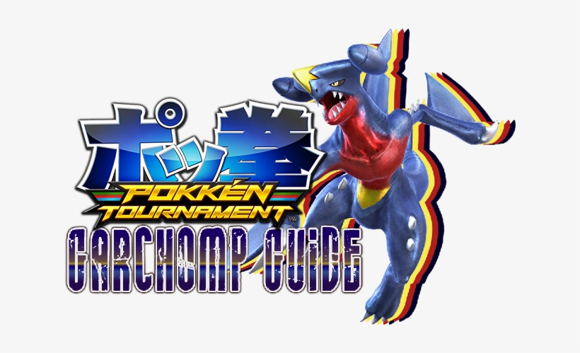 Gunning With Garchomp - Nintendo Wii U Pokken Tournament, transparent png download
