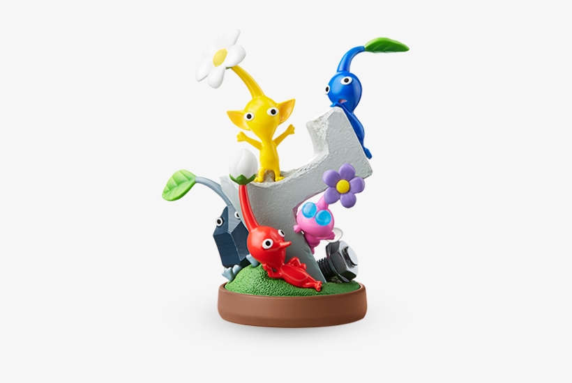 Amiibo Art - Pikmin Amiibo, transparent png download