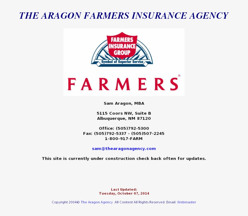Aragon Farmers Insurance Agency Competitors, Revenue - Farmers Insurance, transparent png download