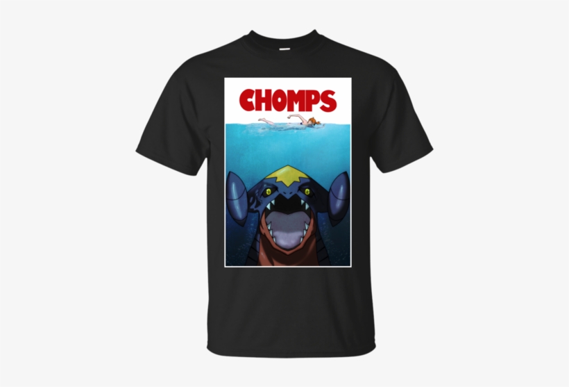 Jawsome Chomps Basic Tee - New California Republic Shirt, transparent png download