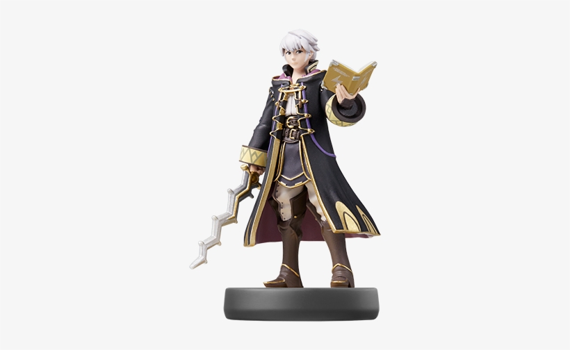 Super Smash Bros Robin Amiibo, transparent png download
