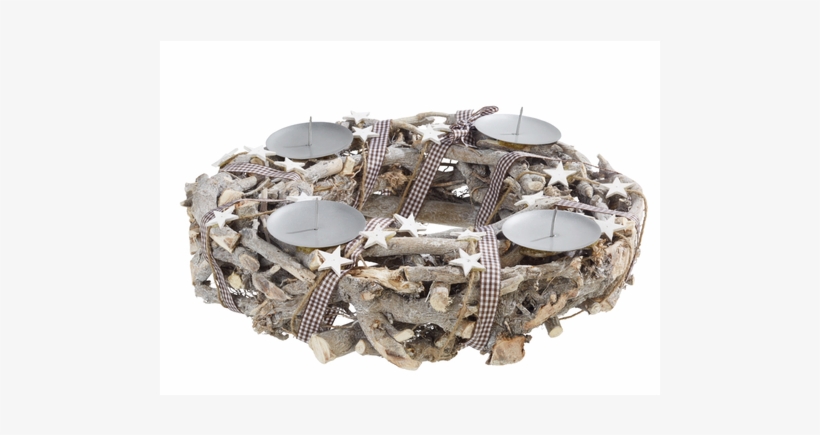 Advent Wreath, Rustic - Bracelet, transparent png download