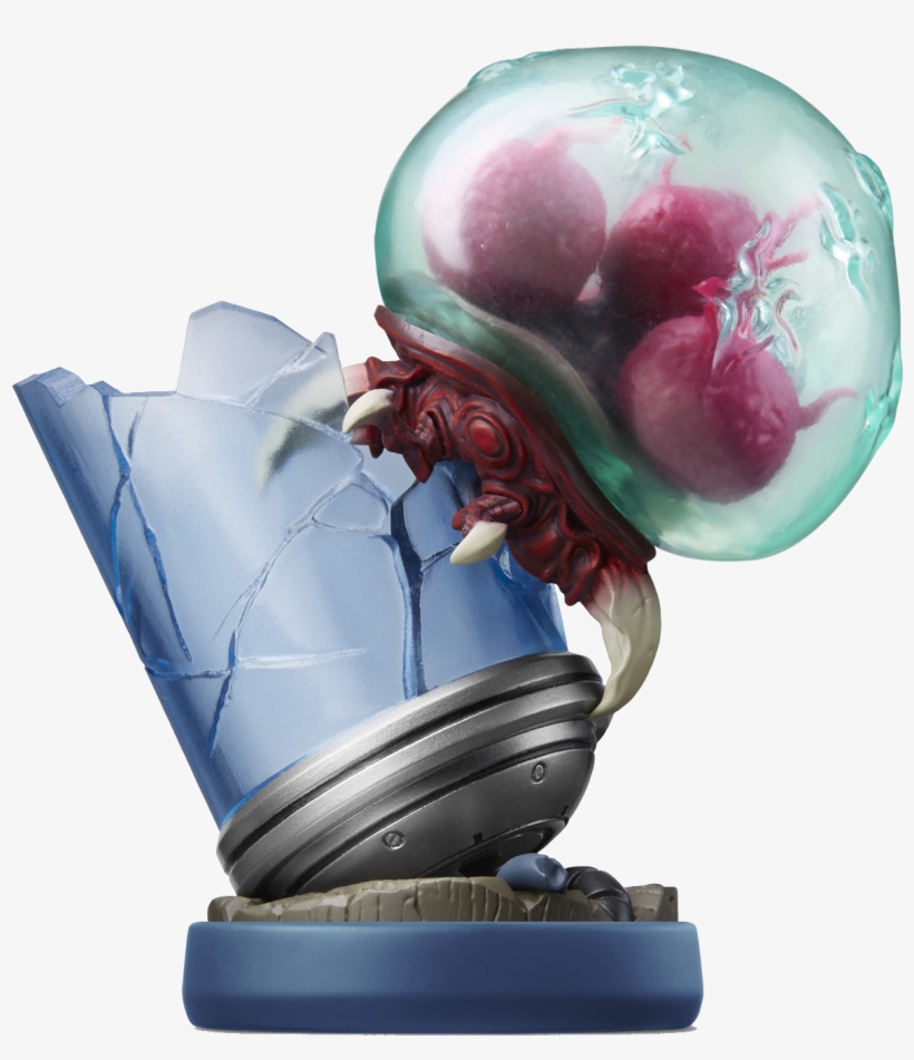 Metroid, Fire Emblem & Botw Champions Amiibo And A - Metroid Amiibo, transparent png download