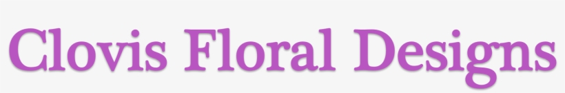Clovis Floral Designs, transparent png download