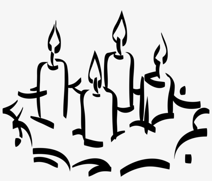 Vector Illustration Of Holiday Season Christmas Advent - Illustration, transparent png download