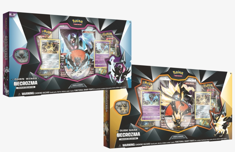 Pokemon Premium Collection Necrozma Dusk Mane/dawn, transparent png download