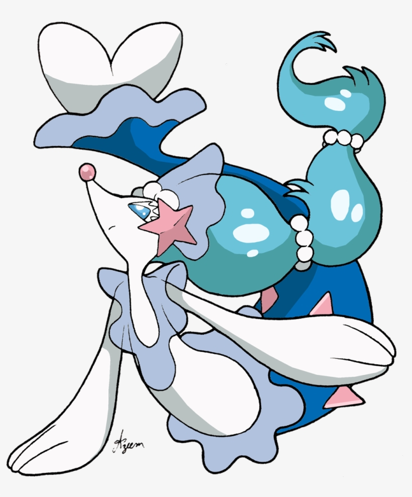 💧azeem💧 On Twitter - Entermaid And Popplio, transparent png download