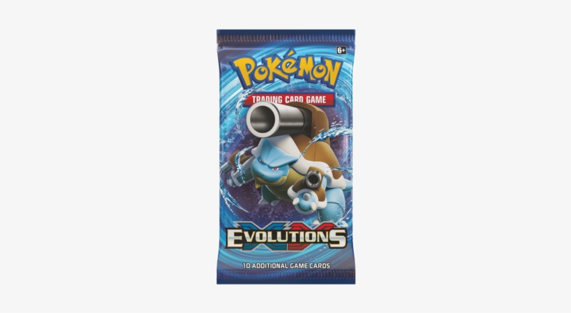 Xy Evolutions Booster Pack Options - Pokemon Xy Evolutions Booster Pack, transparent png download