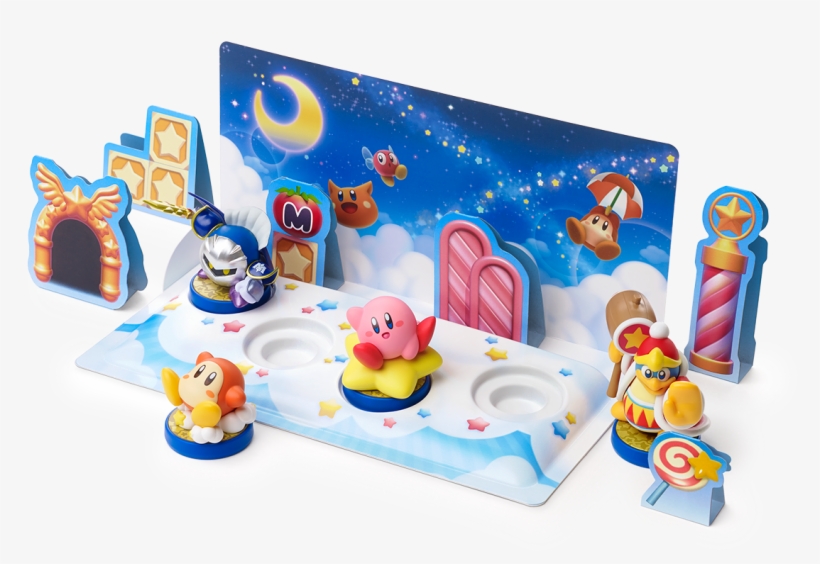 Kirby Amiibo Diorama Kit Star - Kirby Amiibo Diorama, transparent png download