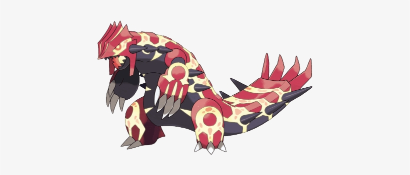199 Groudon Primal - Primal Groudon, transparent png download