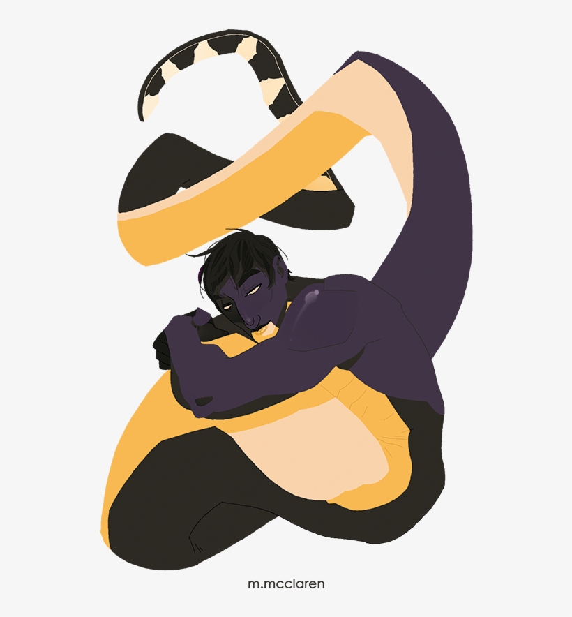 Meredith Mcclaren - Yellow-bellied Sea Snake, transparent png download