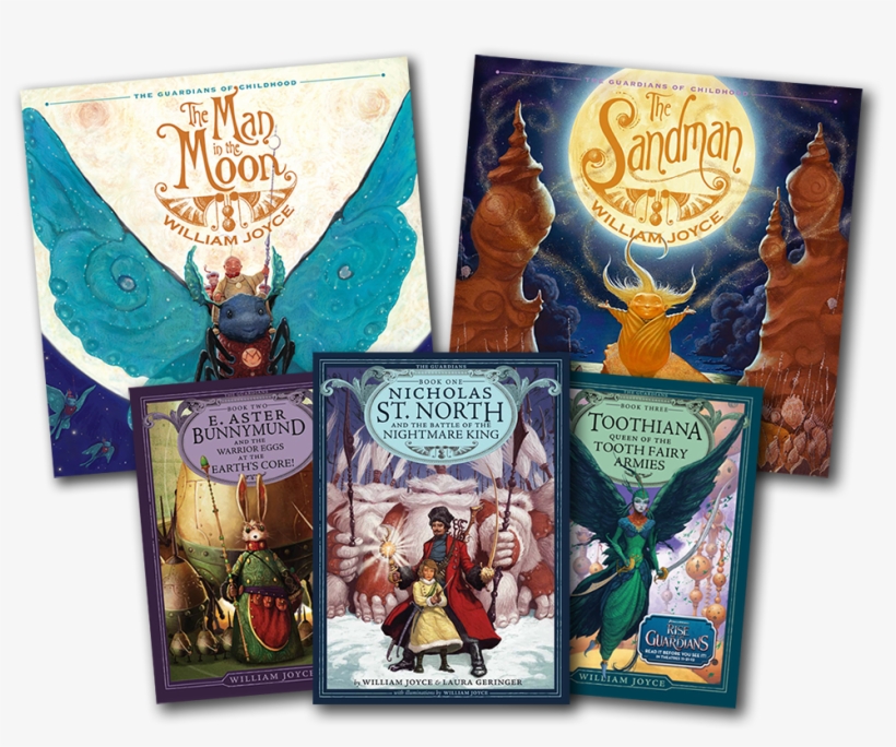 Guardians Of Childhood Books - Nicholas St. North And The Battle, transparent png download