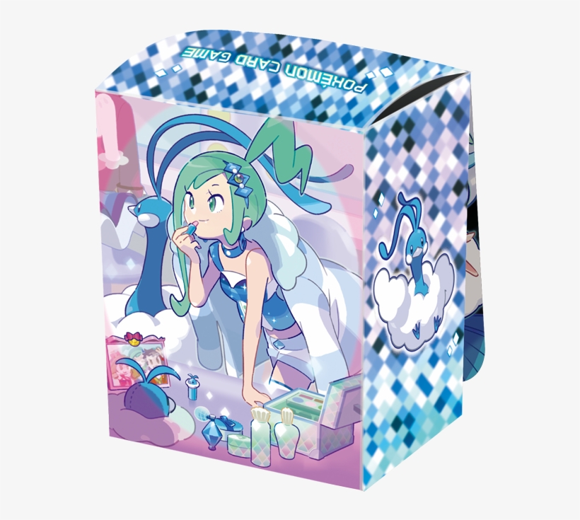 Lisia Deck Box Back ポケモン 裂空 の カリスマ Png Image Transparent Png Free Download On Seekpng