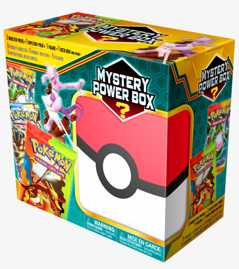 Pokemon Mega Mystery 3 Box Trading Cards Pokemon Mega Mystery Box PNG