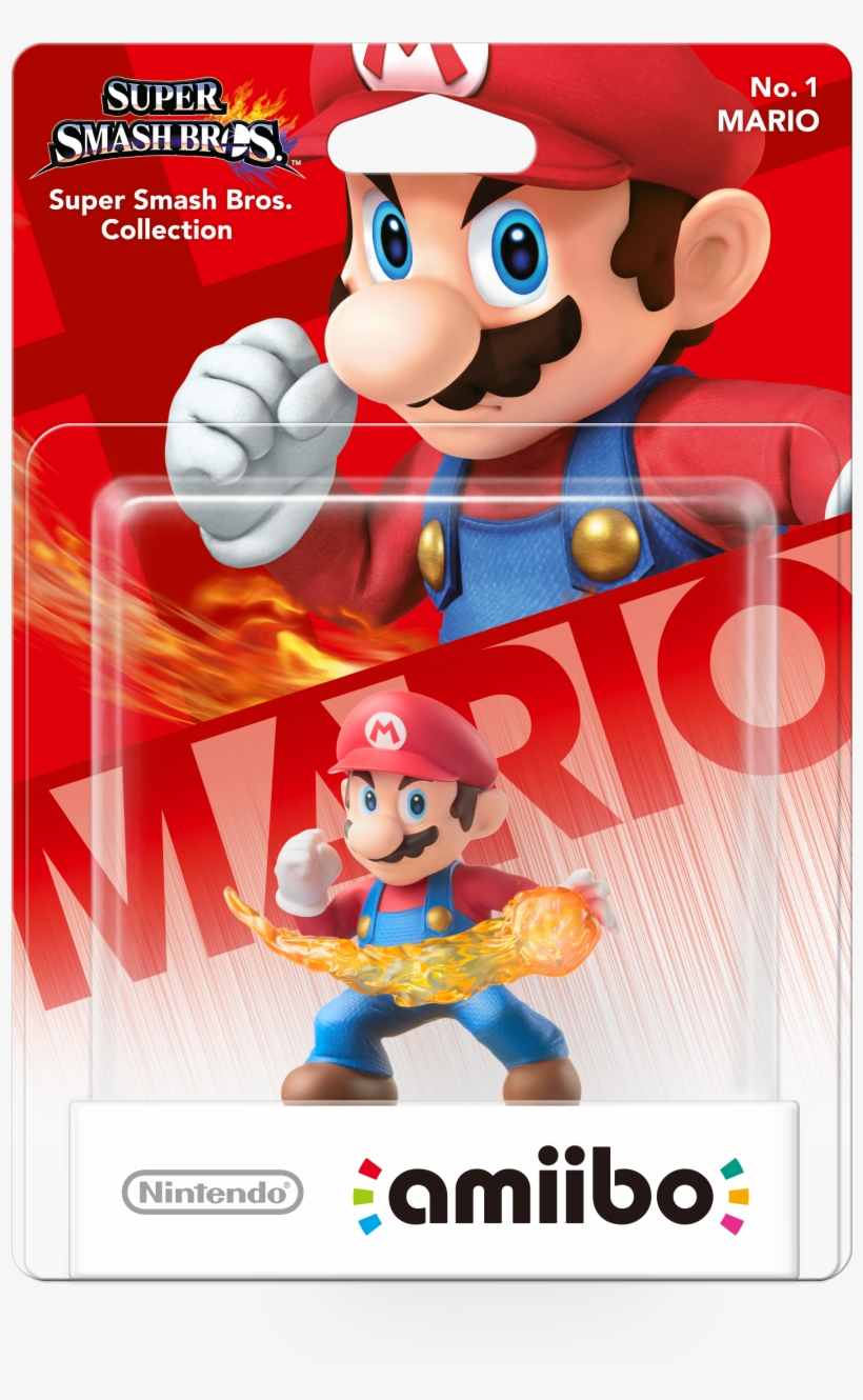 Original Box Art - Amiibo Super Smash Bros, transparent png download