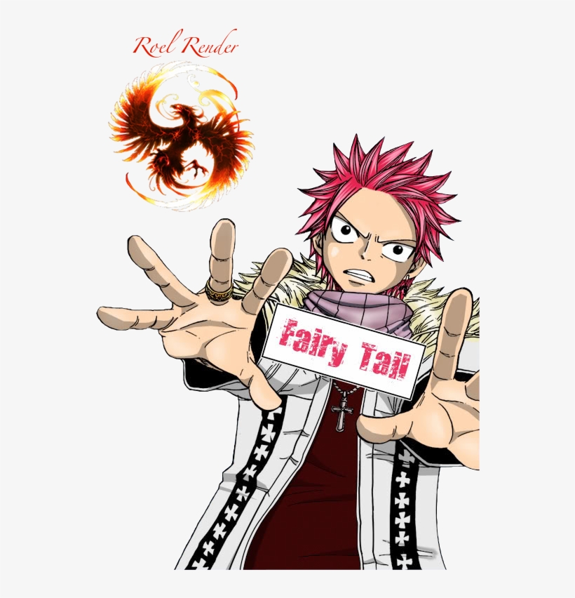 Link Here - Fairy Tail Natsu, transparent png download