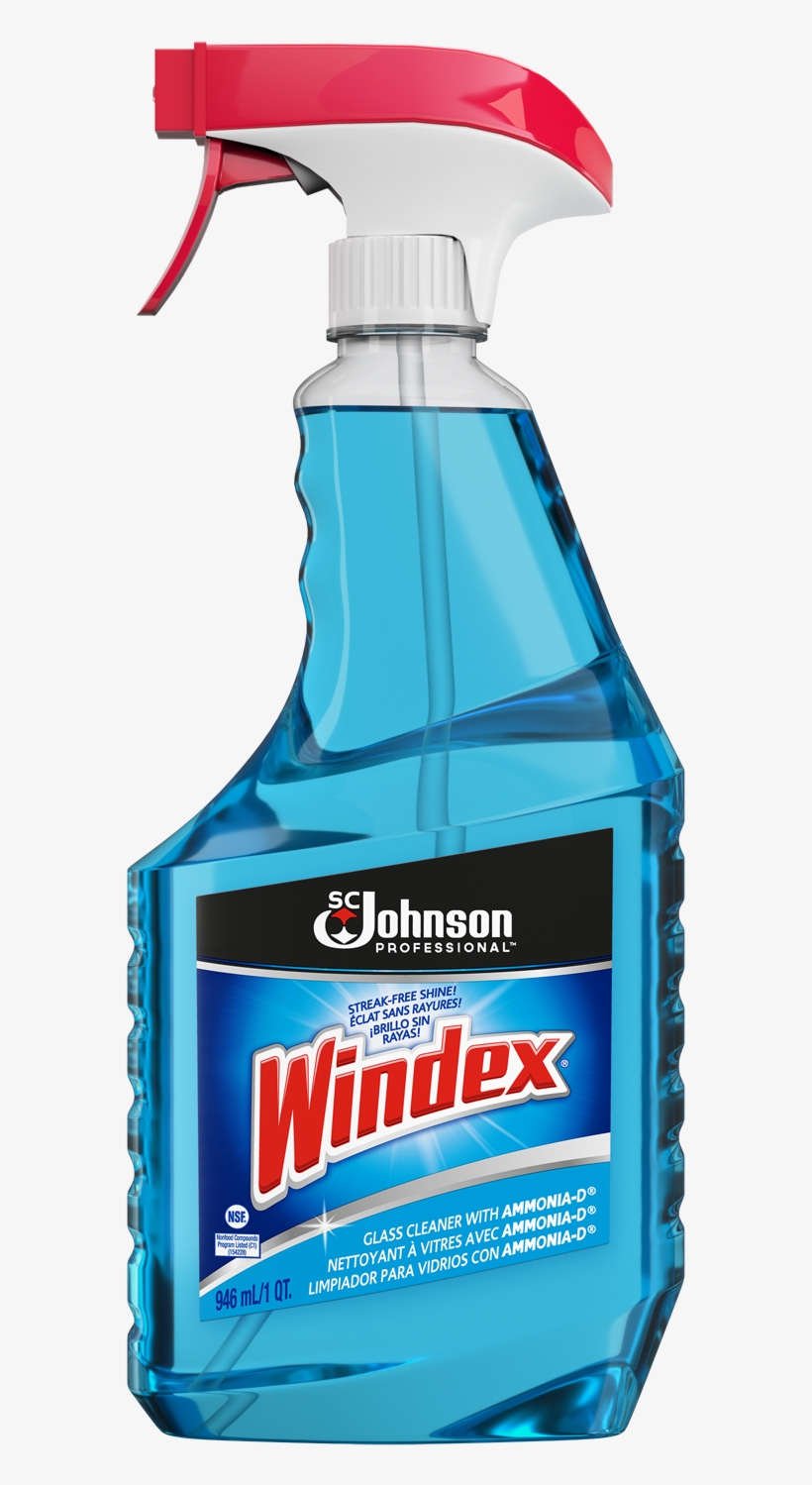 Sc Johnson Professional® Windex® Glass Cleaner With - Glass Cleaner, transparent png download