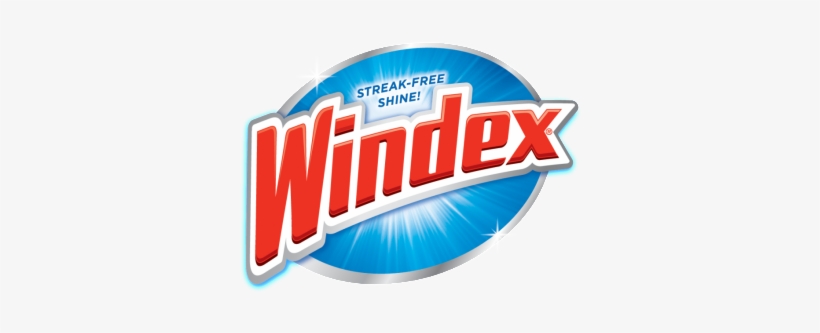Windex Disinfectant Cleaner Multi-surface Works On - Windex Logo, transparent png download