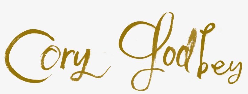 Cory Godbey - Calligraphy, transparent png download