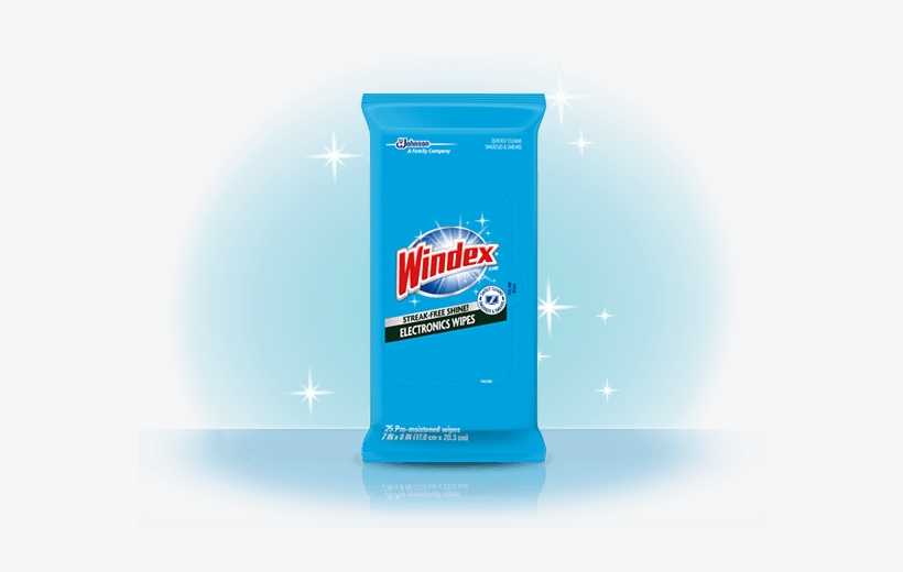 A Safe And Easy Way To Add Sparkle And Shine To Your - Windex Cleaners, Blue, 26 Fl. Oz. 2 Count, transparent png download