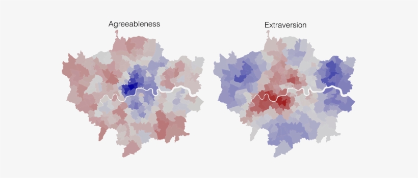 Figure Caption - Happiness Map London, transparent png download