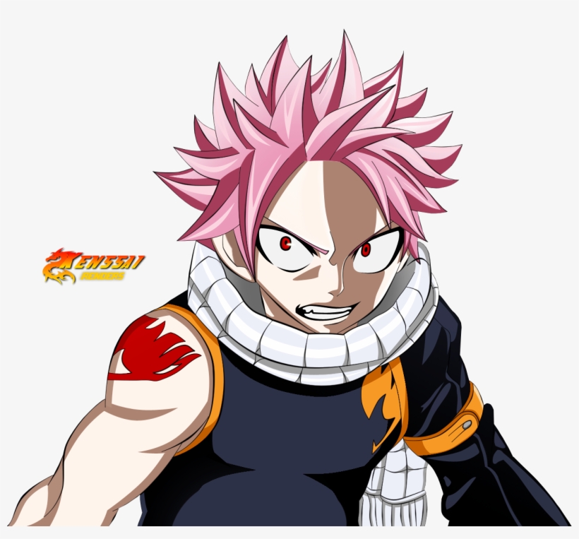 Natsu Dragneel Images ♥ `• - Natsu Dragneel Imagenes Png, transparent png download