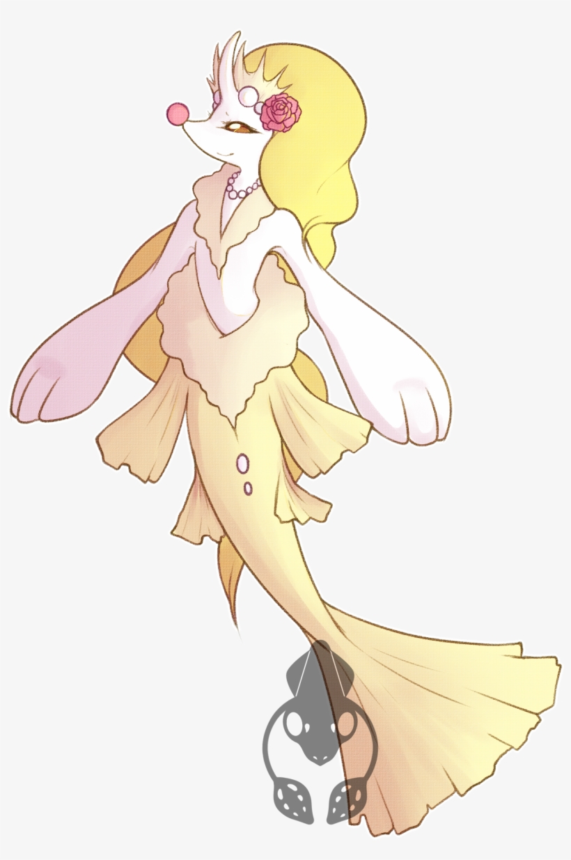 Dewgong X Primarina ‣alias - Illustration, transparent png download