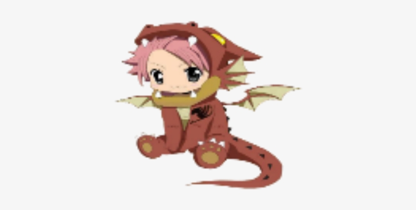 Geemod 2 "sixth Sense" Natsu Dragneel - Chibi Natsu Dragon Costume, transparent png download