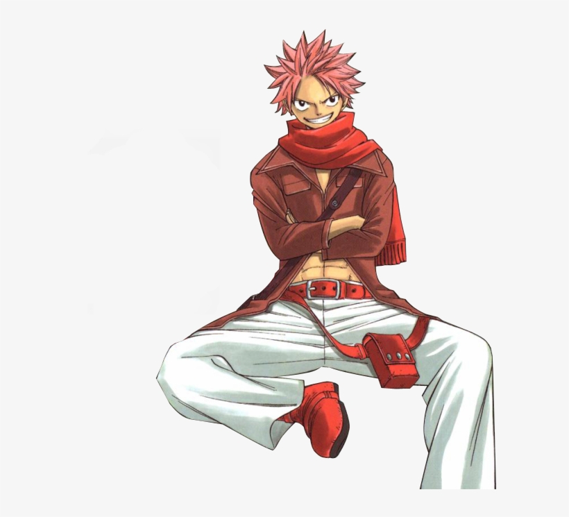 Natsu Dragneel - Fairy Tail 10 By Hiro Mashima, transparent png download