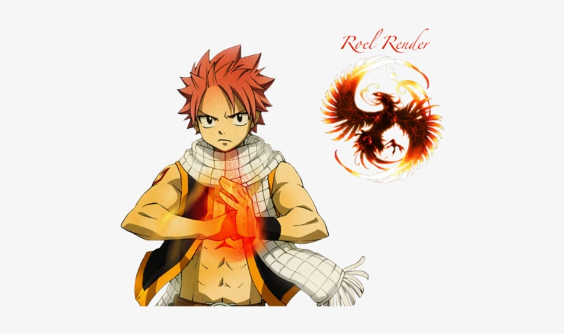 Natsu Dragneel - Fairy Tail Natsu, transparent png download