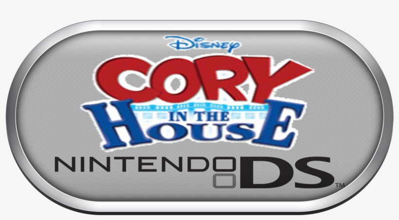 Nintendo Ds Silver Ring Clear Game Logo Set - "cory In The House" (2007), transparent png download