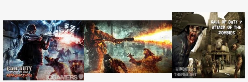 Our Mw2 Specialties - Call Of Duty Zombies Video Game 24x18 Print Poster, transparent png download