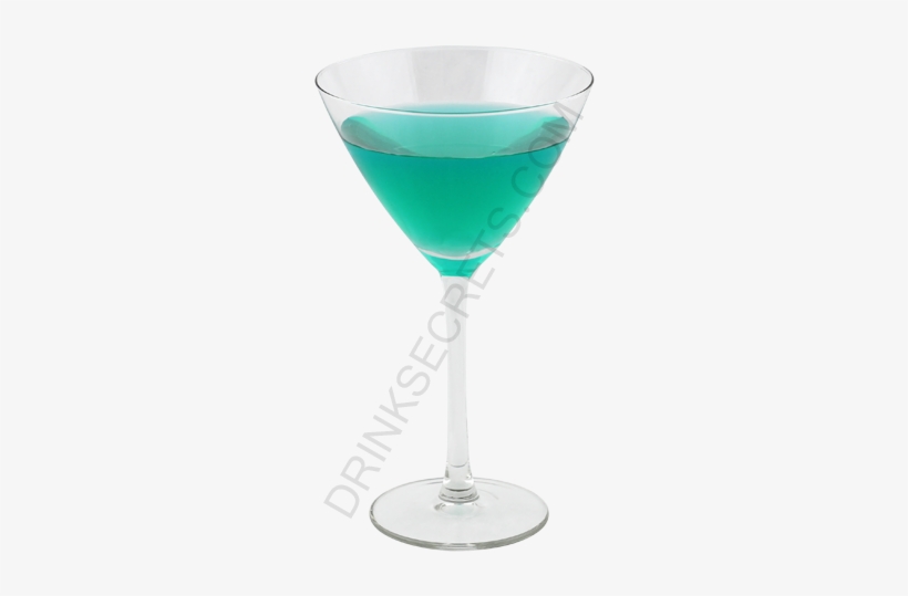 Bluegreeni Cocktail Image - Windex Drink, transparent png download