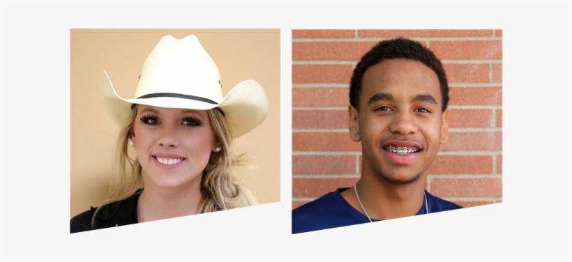 Cory & Morris Honored As Rising Stars Of Lamar Community - Cowboy Hat, transparent png download