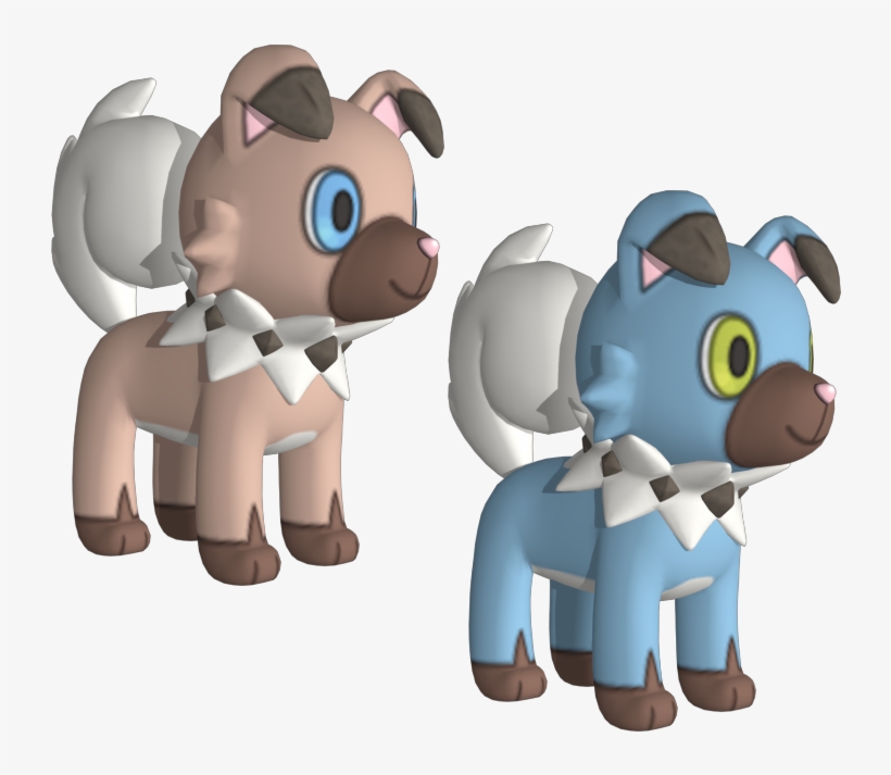 Download Zip Archive - Rockruff Sprite, transparent png download