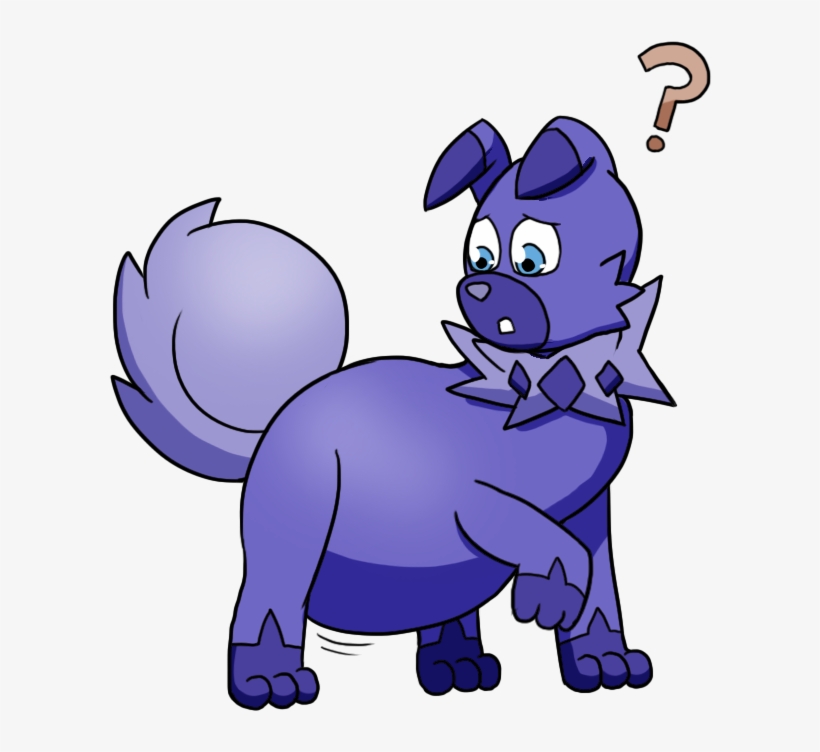 Berry Blue Rockruff, P1 - Rockruff Inflation, transparent png download