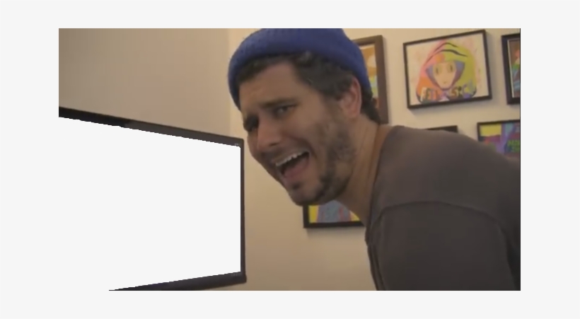 Copy Discord Cmd - H3h3 Reaction, transparent png download