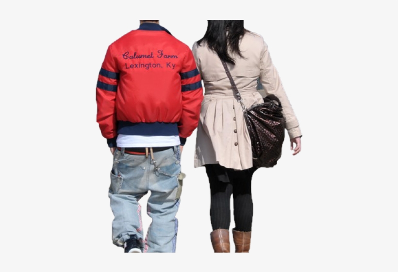 People Walking Away, transparent png download