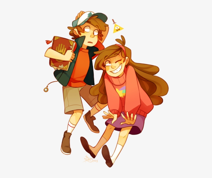 Gravity Falls And Dipper Pines Image - Dipper And Mabel Fanart, transparent png download