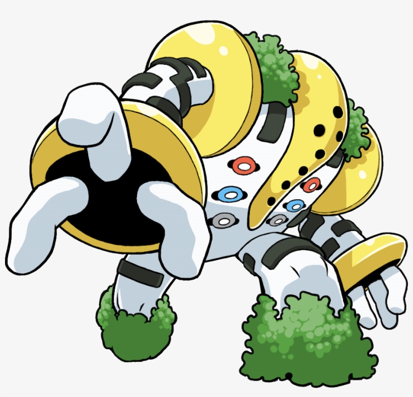 View All - Pokemon Regigigas, transparent png download