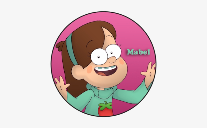 Mabel Pines, transparent png download