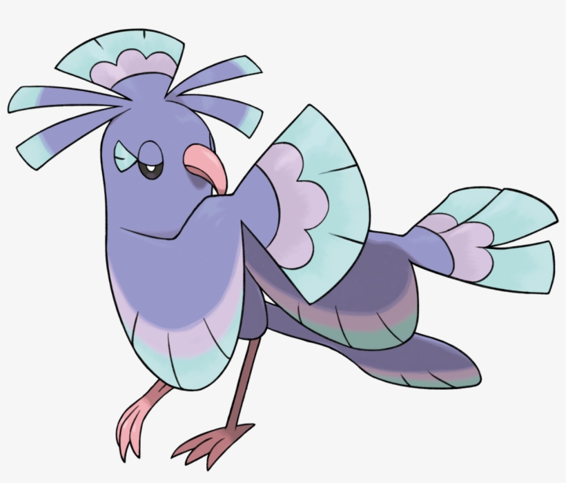 Oricorio Sensu Style - Pokemon Oricorio, transparent png download