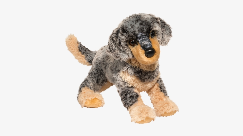 Look Closely At Nipper You'll Notice One Blue Eye And - Douglas Cuddle Cattle Dog, transparent png download