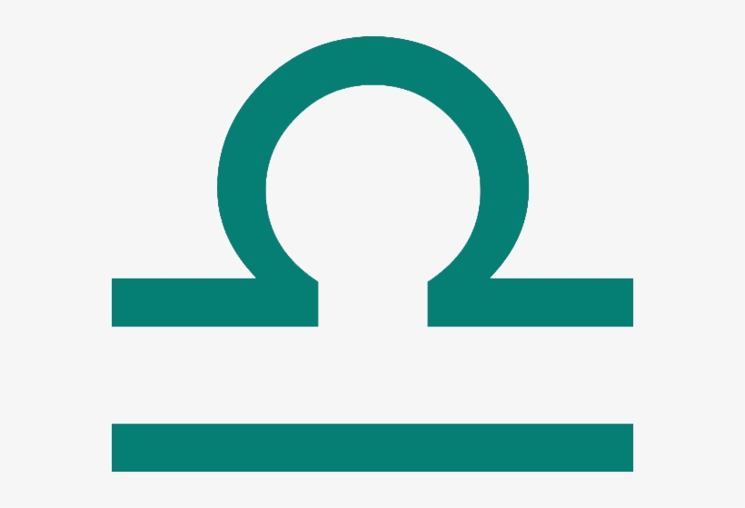 You H4v3 To Sm3ll Th3 F34r 1n Th31r F4c3 T4st3 Th3 - Teal Libra Symbol, transparent png download